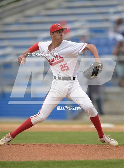 Thumbnail 2 in Cheshire vs. Fairfield Prep (CIAC Class LL Semifinal) photogallery.