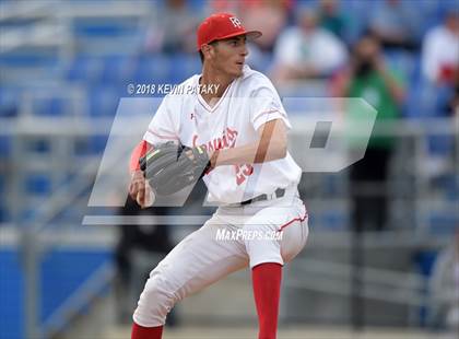 Thumbnail 2 in Cheshire vs. Fairfield Prep (CIAC Class LL Semifinal) photogallery.