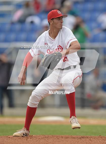 Thumbnail 1 in Cheshire vs. Fairfield Prep (CIAC Class LL Semifinal) photogallery.