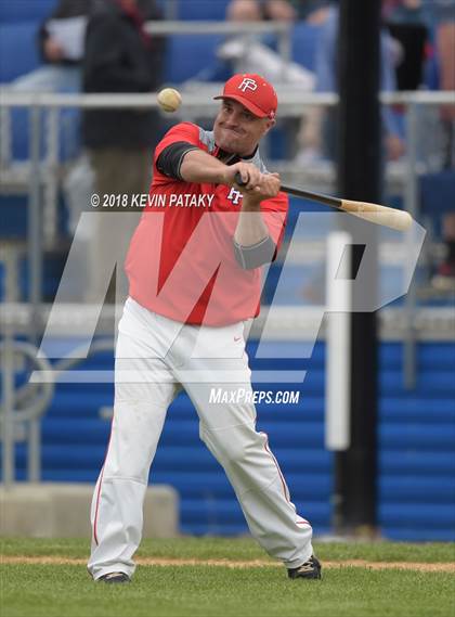 Thumbnail 2 in Cheshire vs. Fairfield Prep (CIAC Class LL Semifinal) photogallery.