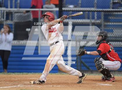 Thumbnail 2 in Cheshire vs. Fairfield Prep (CIAC Class LL Semifinal) photogallery.