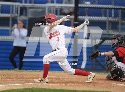 Thumbnail 1 in Cheshire vs. Fairfield Prep (CIAC Class LL Semifinal) photogallery.