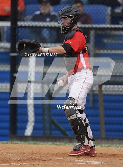 Thumbnail 3 in Cheshire vs. Fairfield Prep (CIAC Class LL Semifinal) photogallery.