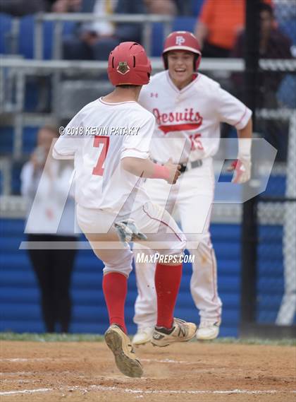 Thumbnail 1 in Cheshire vs. Fairfield Prep (CIAC Class LL Semifinal) photogallery.