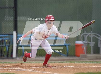 Thumbnail 2 in Cheshire vs. Fairfield Prep (CIAC Class LL Semifinal) photogallery.