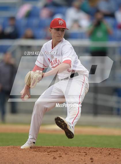 Thumbnail 1 in Cheshire vs. Fairfield Prep (CIAC Class LL Semifinal) photogallery.