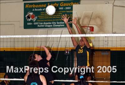 Thumbnail 1 in Valley Alternative Magnet @ Narbonne (Section Playoffs) photogallery.