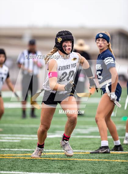 Thumbnail 2 in Newbury Park vs Dos Pueblos (Coastal Clash Tournament) photogallery.