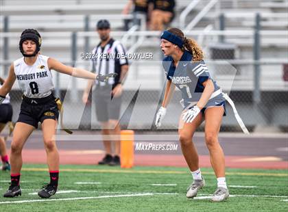 Thumbnail 2 in Newbury Park vs Dos Pueblos (Coastal Clash Tournament) photogallery.