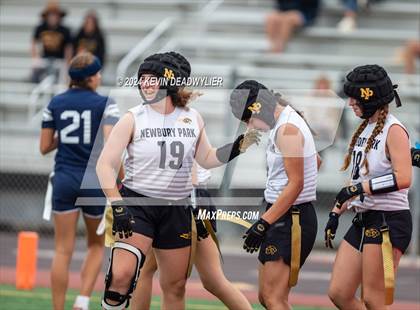 Thumbnail 2 in Newbury Park vs Dos Pueblos (Coastal Clash Tournament) photogallery.