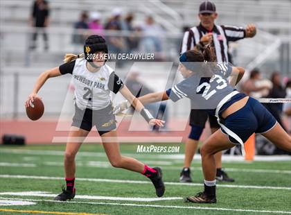 Thumbnail 3 in Newbury Park vs Dos Pueblos (Coastal Clash Tournament) photogallery.