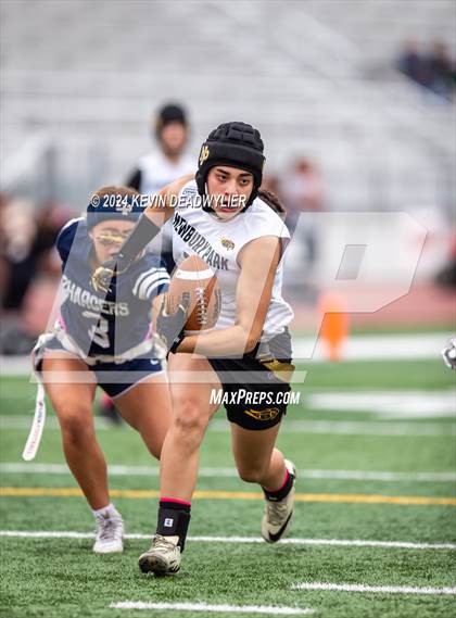 Thumbnail 2 in Newbury Park vs Dos Pueblos (Coastal Clash Tournament) photogallery.