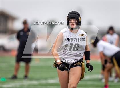 Thumbnail 1 in Newbury Park vs Dos Pueblos (Coastal Clash Tournament) photogallery.