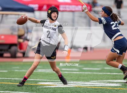 Thumbnail 3 in Newbury Park vs Dos Pueblos (Coastal Clash Tournament) photogallery.