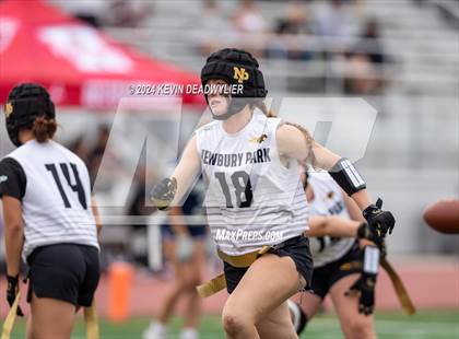 Thumbnail 3 in Newbury Park vs Dos Pueblos (Coastal Clash Tournament) photogallery.
