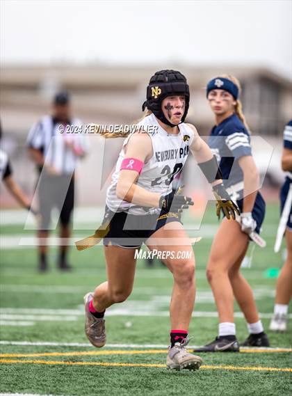 Thumbnail 3 in Newbury Park vs Dos Pueblos (Coastal Clash Tournament) photogallery.