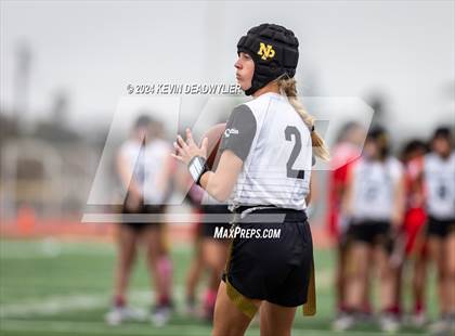 Thumbnail 2 in Newbury Park vs Dos Pueblos (Coastal Clash Tournament) photogallery.