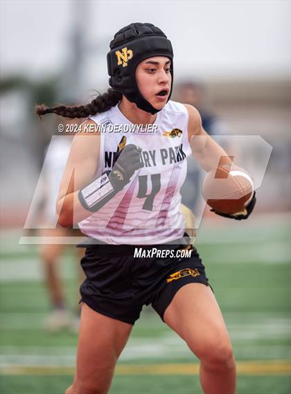 Thumbnail 1 in Newbury Park vs Dos Pueblos (Coastal Clash Tournament) photogallery.