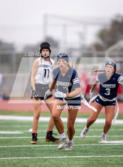 Thumbnail 3 in Newbury Park vs Dos Pueblos (Coastal Clash Tournament) photogallery.