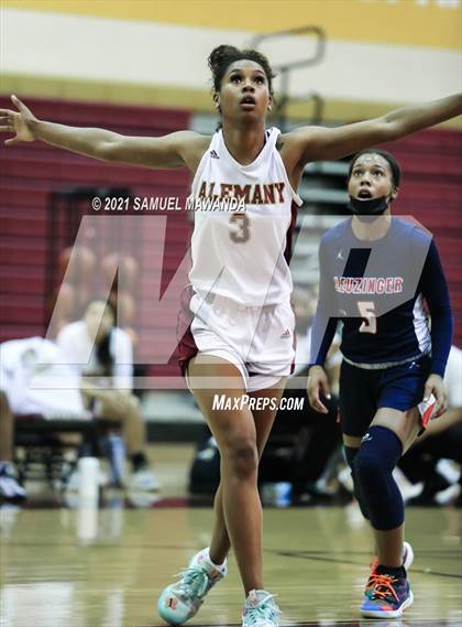 Thumbnail 3 in Leuzinger @ Alemany (CIF SS D 2AA Semi final) photogallery.