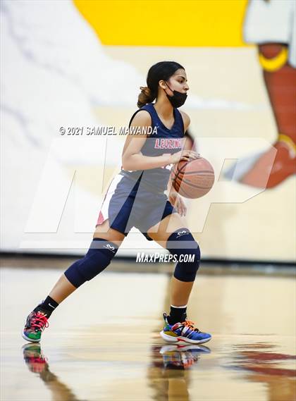 Thumbnail 2 in Leuzinger @ Alemany (CIF SS D 2AA Semi final) photogallery.