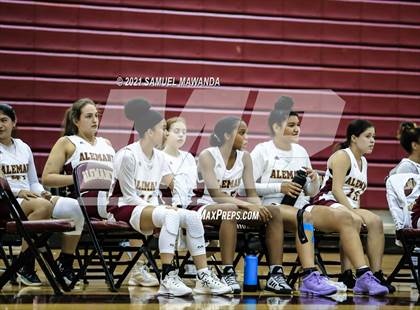 Thumbnail 3 in Leuzinger @ Alemany (CIF SS D 2AA Semi final) photogallery.
