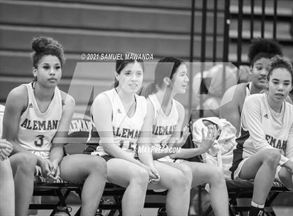 Thumbnail 2 in Leuzinger @ Alemany (CIF SS D 2AA Semi final) photogallery.