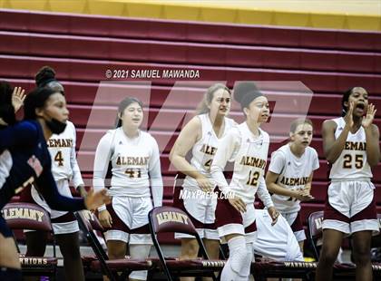 Thumbnail 2 in Leuzinger @ Alemany (CIF SS D 2AA Semi final) photogallery.