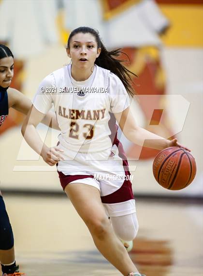 Thumbnail 1 in Leuzinger @ Alemany (CIF SS D 2AA Semi final) photogallery.