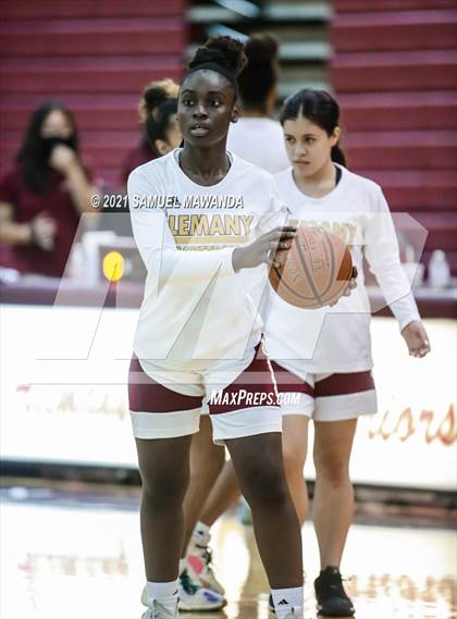 Thumbnail 1 in Leuzinger @ Alemany (CIF SS D 2AA Semi final) photogallery.