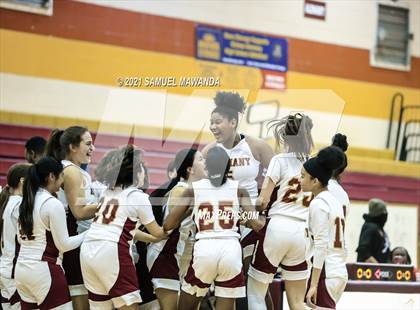 Thumbnail 2 in Leuzinger @ Alemany (CIF SS D 2AA Semi final) photogallery.
