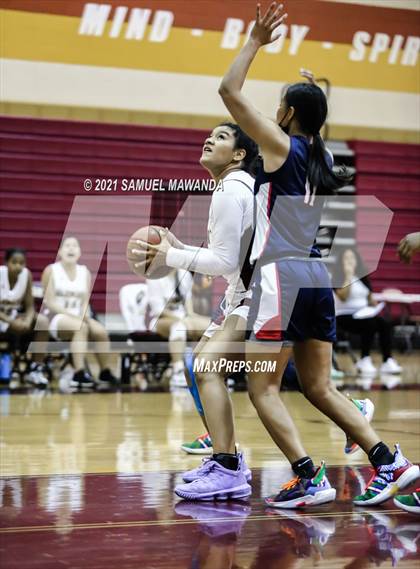 Thumbnail 1 in Leuzinger @ Alemany (CIF SS D 2AA Semi final) photogallery.