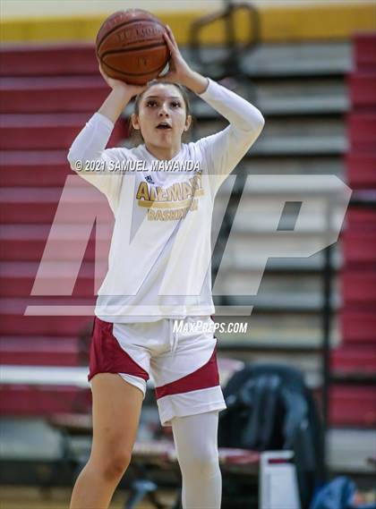 Thumbnail 1 in Leuzinger @ Alemany (CIF SS D 2AA Semi final) photogallery.
