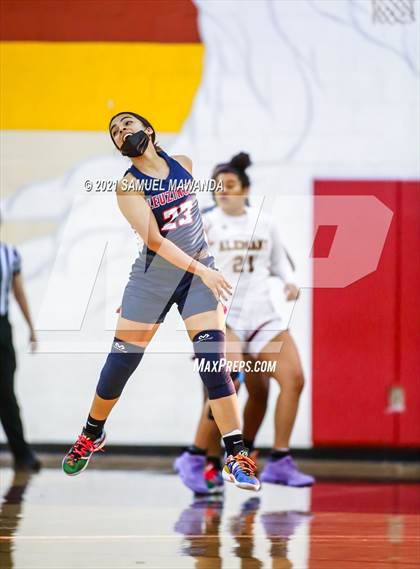 Thumbnail 2 in Leuzinger @ Alemany (CIF SS D 2AA Semi final) photogallery.