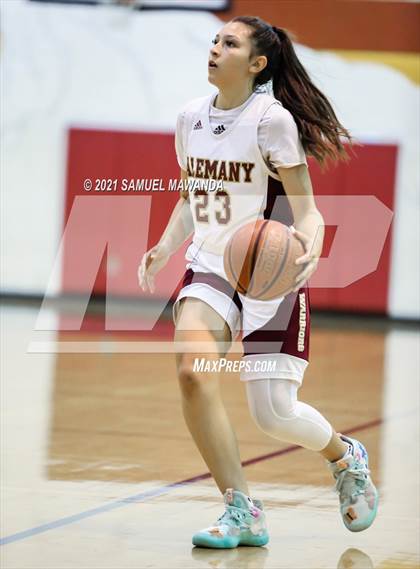 Thumbnail 2 in Leuzinger @ Alemany (CIF SS D 2AA Semi final) photogallery.