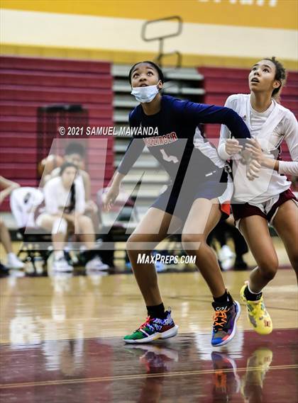 Thumbnail 2 in Leuzinger @ Alemany (CIF SS D 2AA Semi final) photogallery.