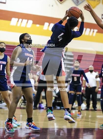 Thumbnail 2 in Leuzinger @ Alemany (CIF SS D 2AA Semi final) photogallery.