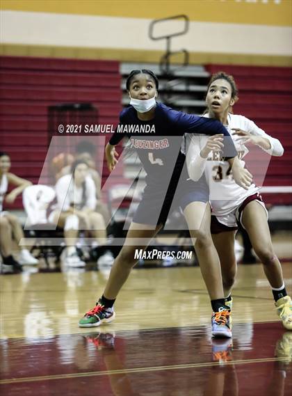 Thumbnail 3 in Leuzinger @ Alemany (CIF SS D 2AA Semi final) photogallery.