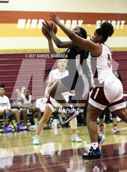 Thumbnail 1 in Leuzinger @ Alemany (CIF SS D 2AA Semi final) photogallery.