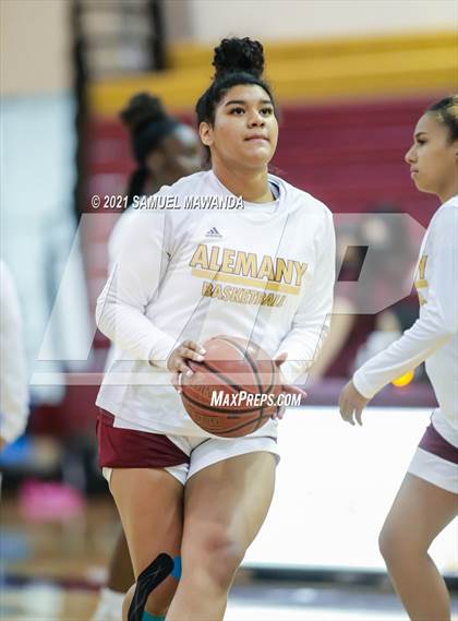 Thumbnail 3 in Leuzinger @ Alemany (CIF SS D 2AA Semi final) photogallery.