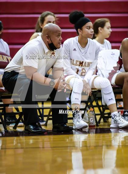 Thumbnail 2 in Leuzinger @ Alemany (CIF SS D 2AA Semi final) photogallery.
