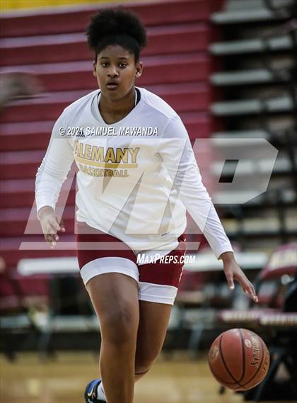 Thumbnail 1 in Leuzinger @ Alemany (CIF SS D 2AA Semi final) photogallery.