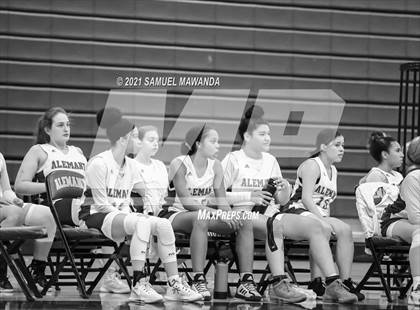 Thumbnail 1 in Leuzinger @ Alemany (CIF SS D 2AA Semi final) photogallery.