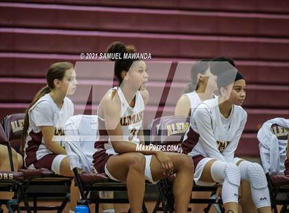 Thumbnail 2 in Leuzinger @ Alemany (CIF SS D 2AA Semi final) photogallery.
