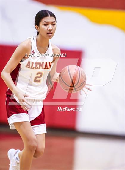Thumbnail 1 in Leuzinger @ Alemany (CIF SS D 2AA Semi final) photogallery.