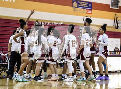 Thumbnail 3 in Leuzinger @ Alemany (CIF SS D 2AA Semi final) photogallery.