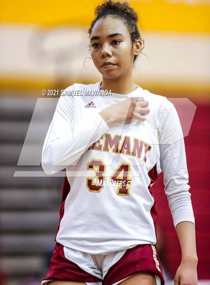 Thumbnail 1 in Leuzinger @ Alemany (CIF SS D 2AA Semi final) photogallery.