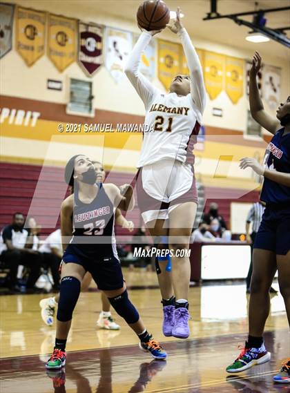 Thumbnail 2 in Leuzinger @ Alemany (CIF SS D 2AA Semi final) photogallery.