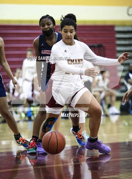 Thumbnail 3 in Leuzinger @ Alemany (CIF SS D 2AA Semi final) photogallery.
