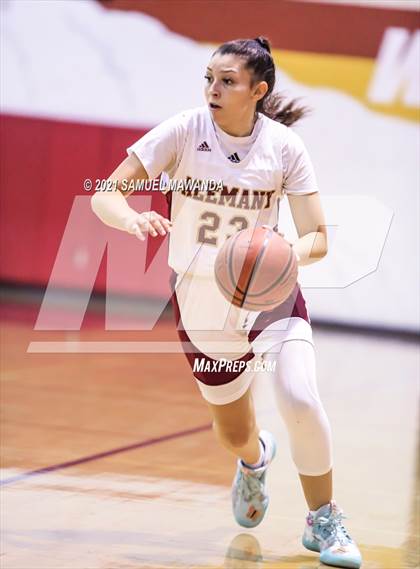 Thumbnail 2 in Leuzinger @ Alemany (CIF SS D 2AA Semi final) photogallery.